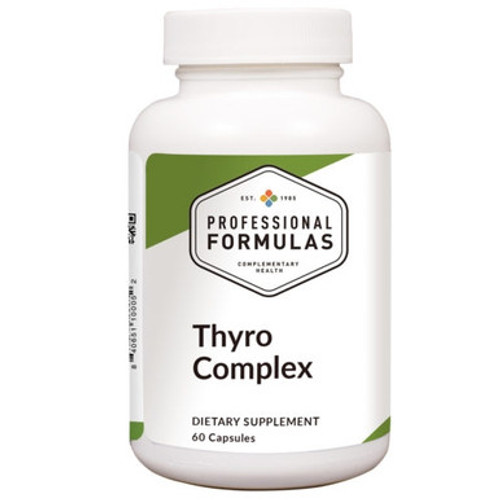 Thyro Complex 60c by Professional Complementary Health Formulas