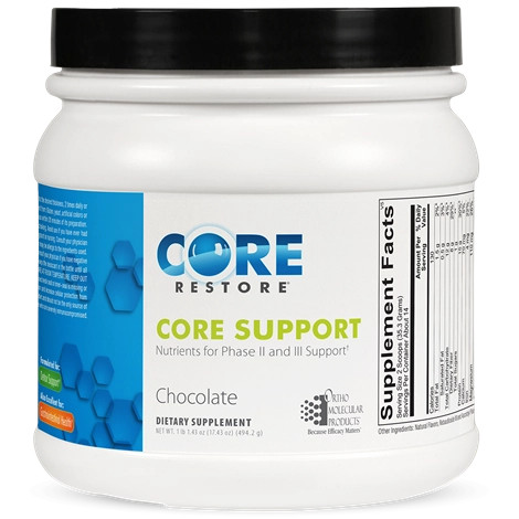 Core Support Chocolate 14 SVG by Ortho Molecular Products