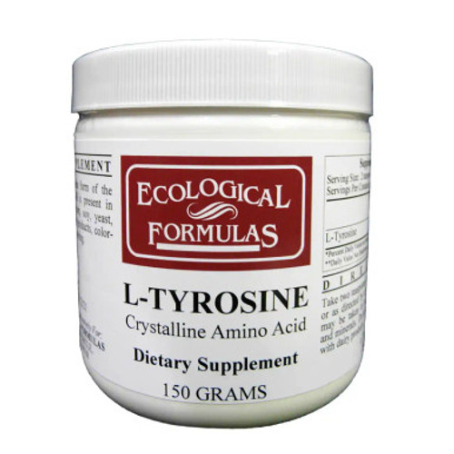 L-Tyrosine 150g by Ecological Formulas