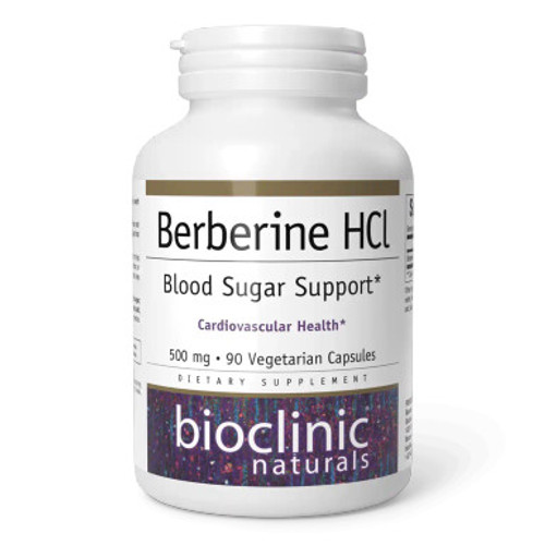 Berberine HCL 90c by Bioclinic Naturals