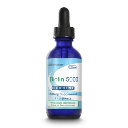 Biotin 5000 2 fl oz by Nutra BioGenesis