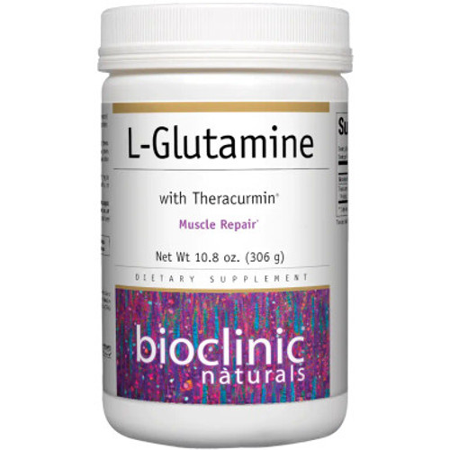 L-Glutamine 306 g by Bioclinic Naturals