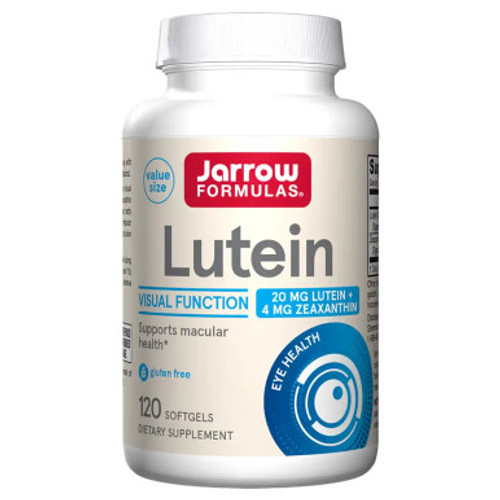 Lutein 20 mg 120sg by Jarrow Formulas