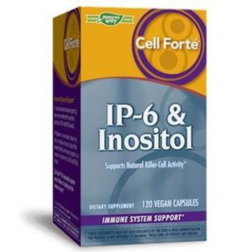 Cell Forte IP-6 & Inositol 120c by Nature's Way