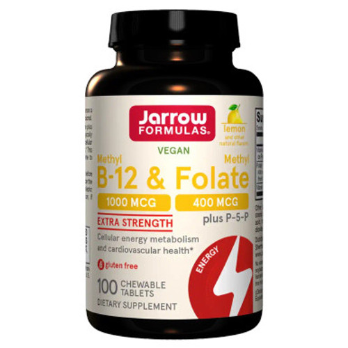 Methyl B-12 & Methyl Folate 100 loz by Jarrow Formulas