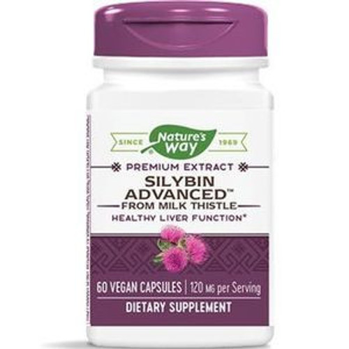 Silybin Advanced from Milk Thistle 60c by Nature's Way
