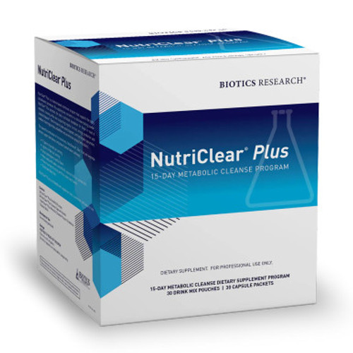 NutriClear Plus 15 Day Program by Biotics Research