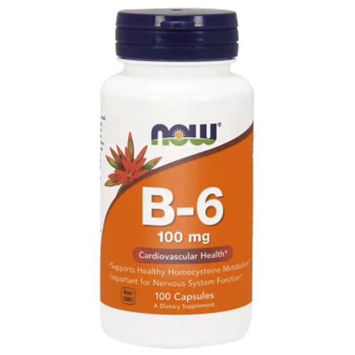 B-6 100mg 100c by Now