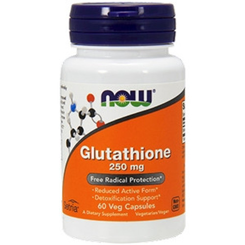 L-Glutathione 250mg 60c by Now Foods