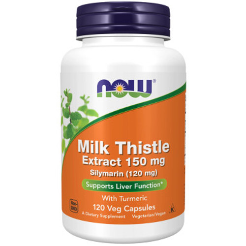 Milk Thistle Extract 150 mg 120vc by NOW Foods