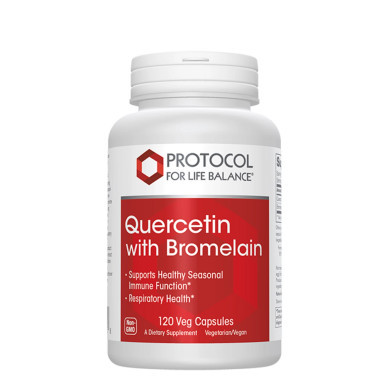Quercetin with Bromelain 120c by Protocol for Life