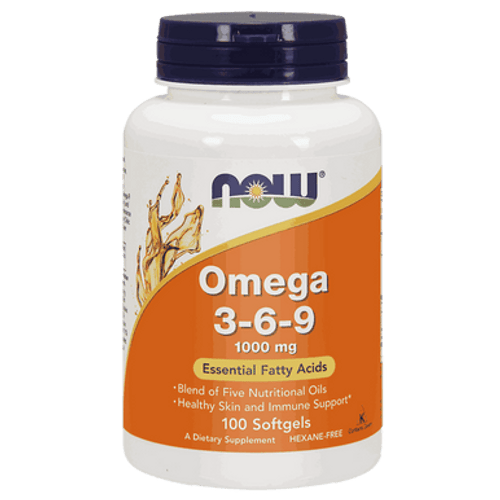 Omega 3-6-9 1000mg 100sg by Now