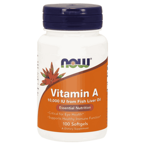 Vitamin A 10,000 IU 100sg by Now