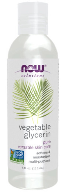 Glycerine Vegetable 4 oz by Now Foods