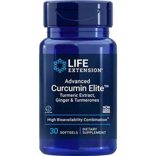 Advanced Curcumin Elite 30 softgels by Life Extension