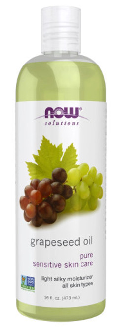 Grapeseed Oil 16 oz by Now Foods