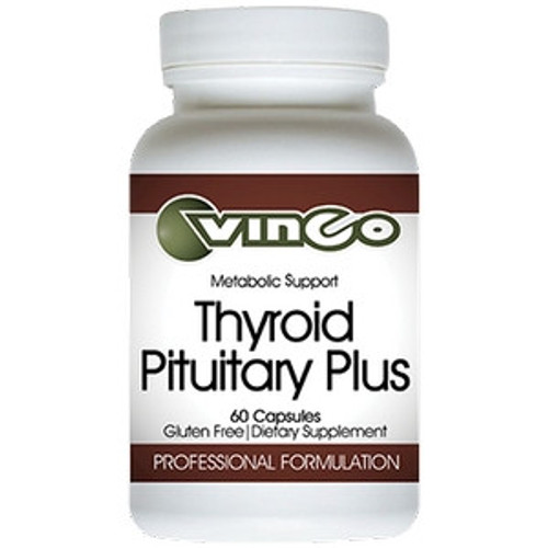 Thyroid Pituitary Plus - 60 caps - by Vinco