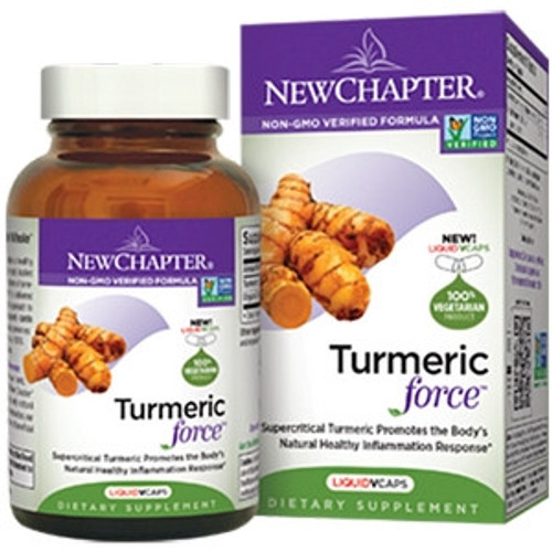 Turmeric Force 30c by New Chapter