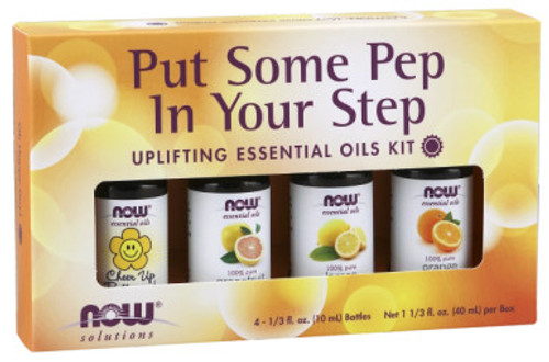 Put Some Pep In Your Step Uplifting Kit by Now Foods