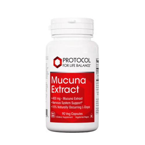 Mucuna Extract 90c by Protocol for Life Balance