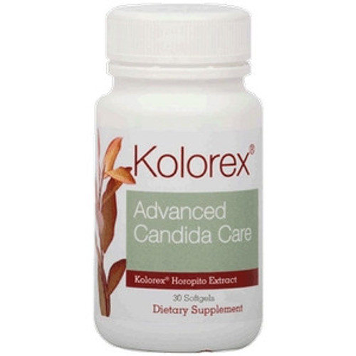 Kolorex Advanced Candida Care 30sg by Nature's Sources