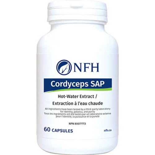 Cordyceps SAP 60c by Nutritional Fundamentals for Health