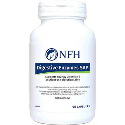 Digestive Enzymes SAP 90c by Nutritional Fundamentals for Health