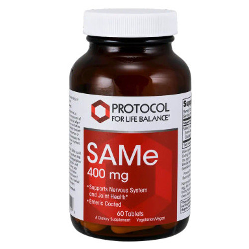SAMe 400 mg 60t by Protocol for Life Balance