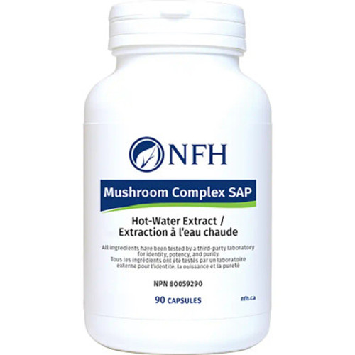 Mushroom Complex SAP 90c by Nutritional Fundamentals for Health