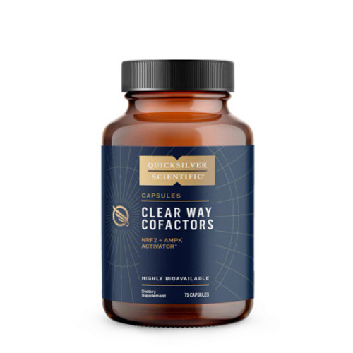 Clear Way Cofactors by Quicksilver Scientific