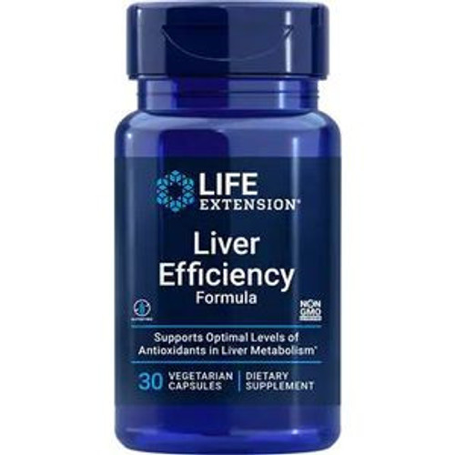 Liver Efficiency Formula 30c - Life Extension