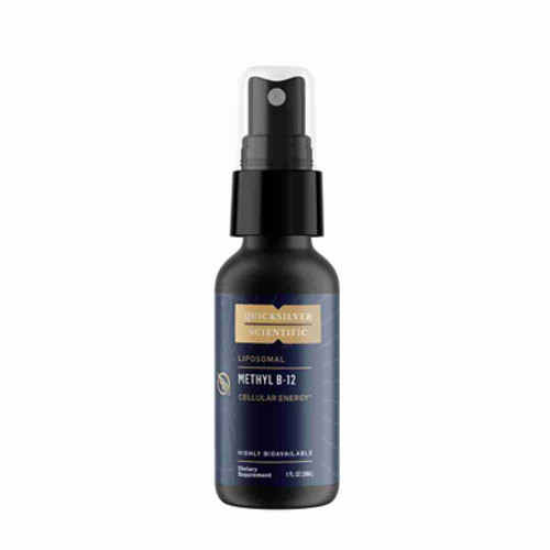 Methyl B 12 Liposomal 1 oz by Quicksilver Scientific