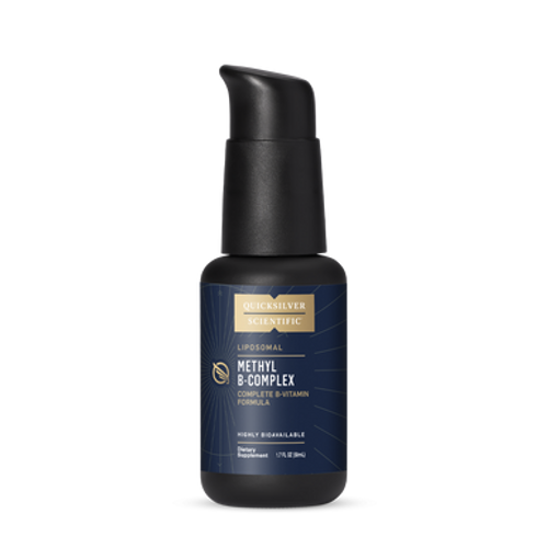 Methyl B-Complex 1.7 oz by Quicksilver Scientific