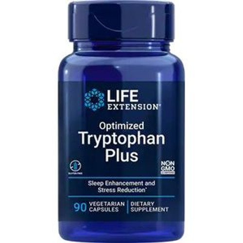 Optimized Tryptophan Plus 90c - Life Extension