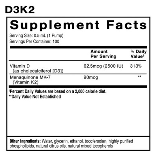 D3-K2 1.7 oz D3-K2 1.7 oz