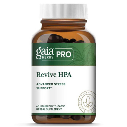 Revive HPA 60c by Gaia Herbs Professional Solutions Revive HPA 60c by Gaia Herbs Professional Solutions