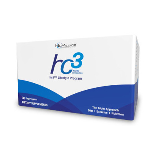 hc3 Lifestyle Program w/ Power Reds Strawberry-Kiwi 30 day by NuMedica