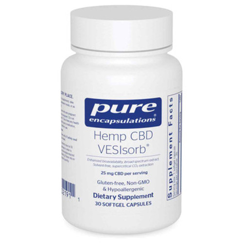 Hemp CBD VESIsorb 30sg Pure Encapsulations Hemp CBD VESIsorb 30sg Pure Encapsulations
