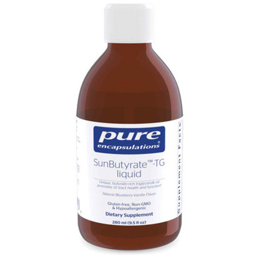 Sunbutyrate TG-liquid 9.5oz Pure Encapsulations Sunbutyrate TG-liquid 9.5oz Pure Encapsulations