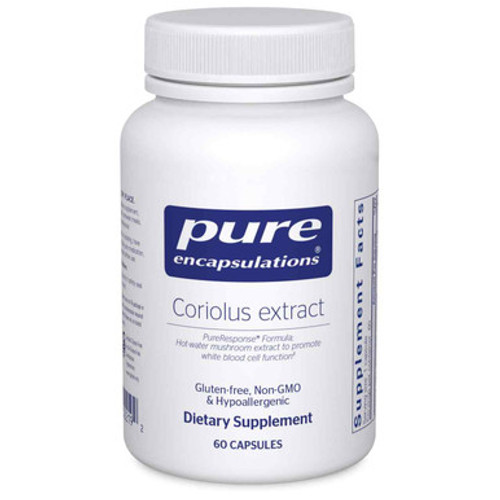 Coriolus Extract 60c Pure Encapsulations