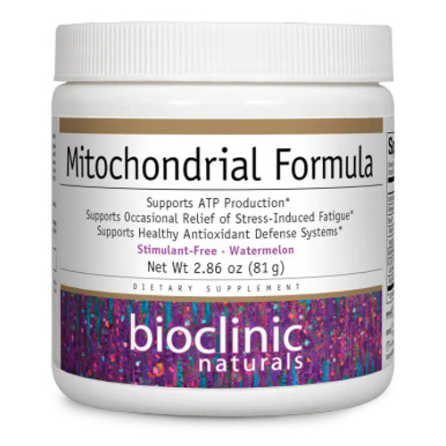 Mitochondrial Formula 81g by Bioclinic Naturals