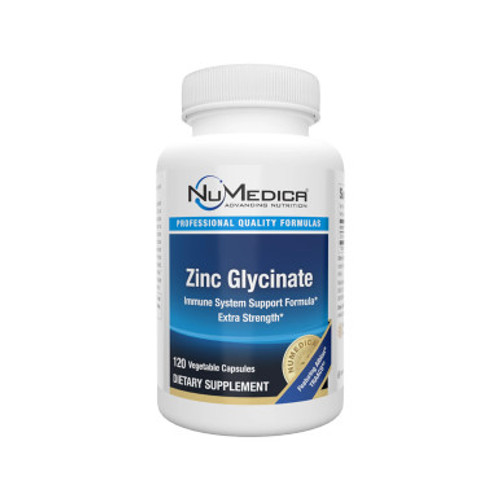 Zinc Glycinate 120c by NuMedica
