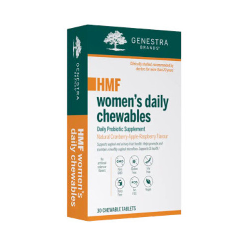 HMF Women's Daily Chewables 30t by Seroyal Genestra