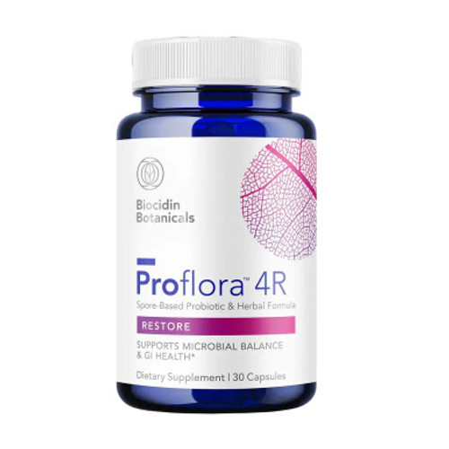 Proflora 4R Restorative Probiotic 30c by Biocidin Botanicals
