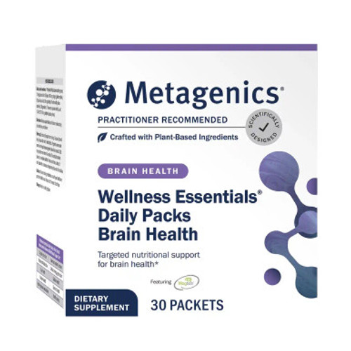 Wellness Essentials Brain Health 30pkts by Metagenics