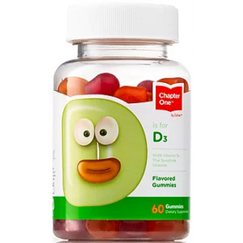 D is for D3 Gummies 60ct by Chapter One