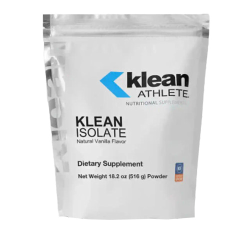 Klean Isolate Natural Vanilla 20 svgs by Klean Athlete