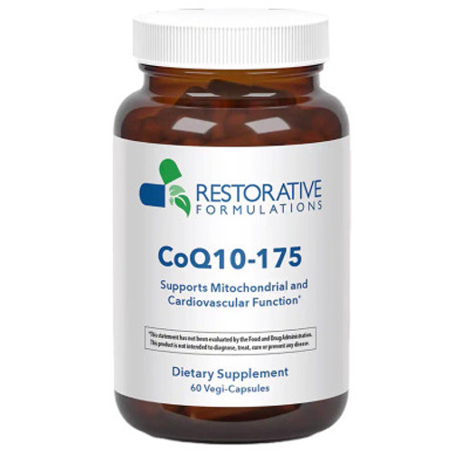 CoQ10-175 60c Restorative Formulations