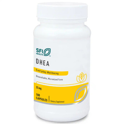 DHEA 25 mg 100 caps - SFI Health