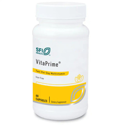 VitaPrime Iron-Free 60 caps - SFI Health